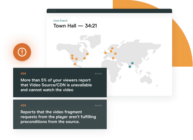 video analytics troubleshooting